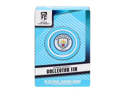 2026-27 Topps Manchester City Collector Tin