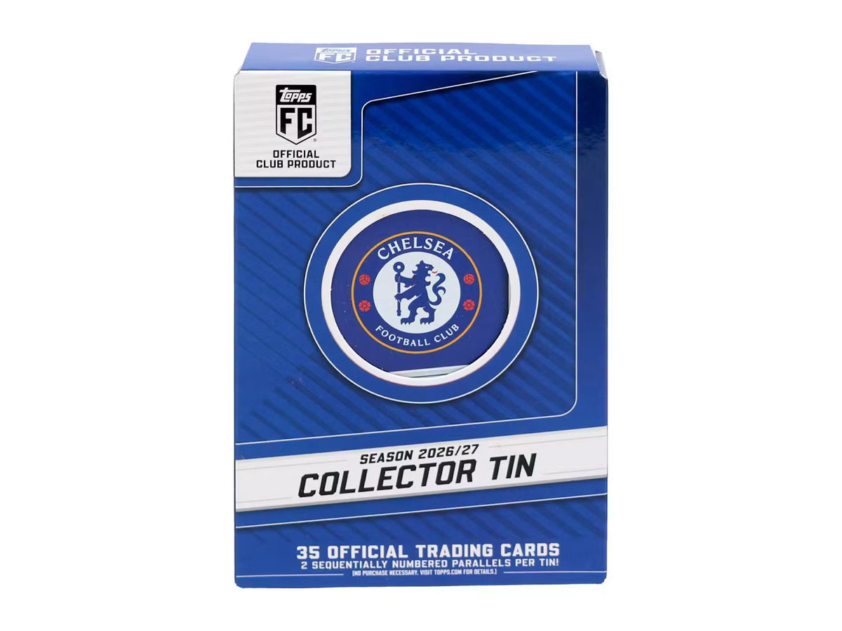 2026-27 Topps Chelsea FC Collector Tin