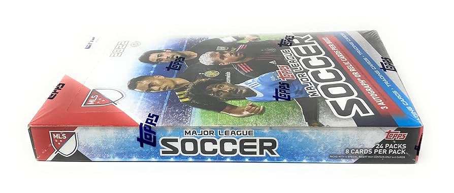 2022 Topps MLS Soccer Hobby Box