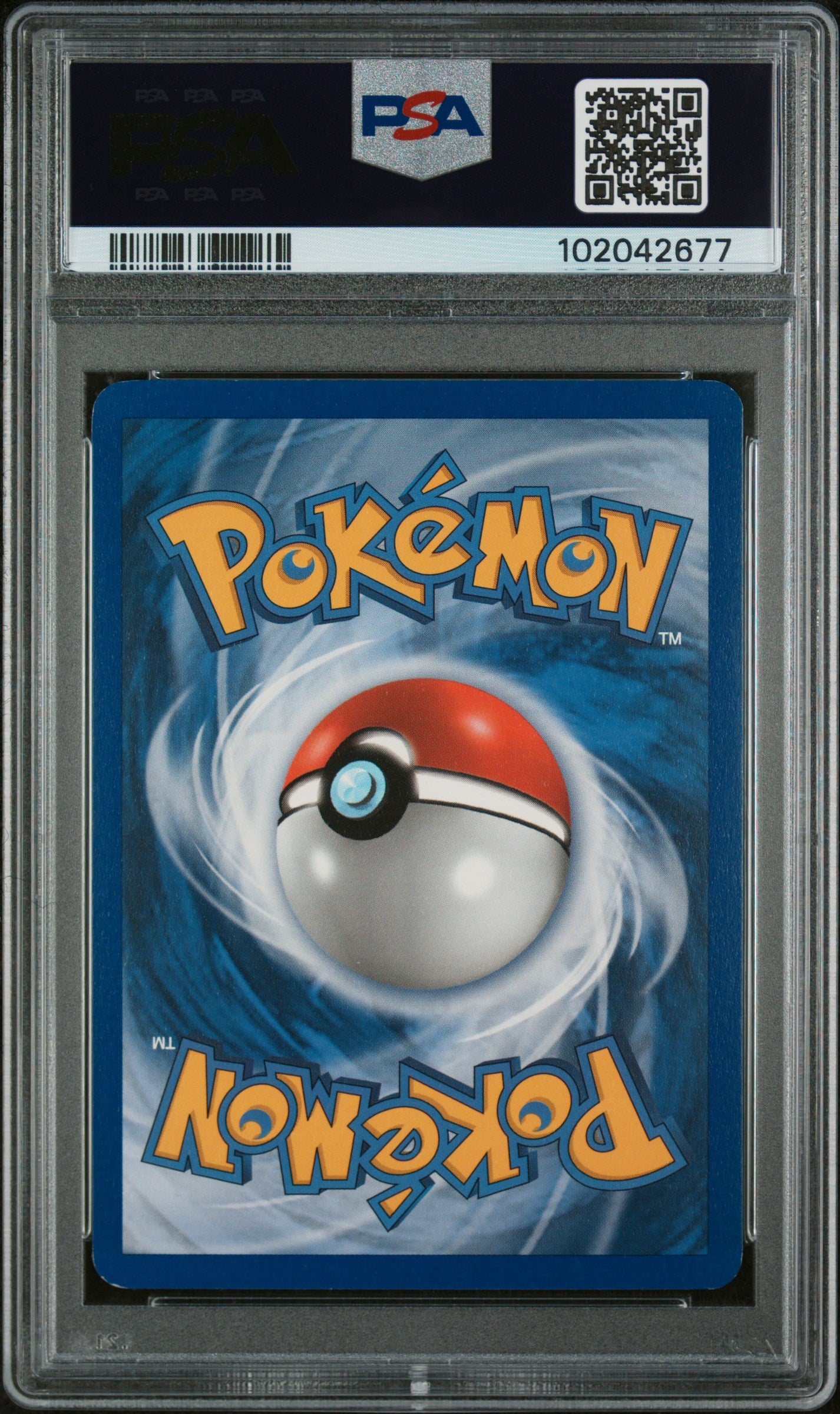 2007 Pokemon EX Power Keepers Holo Aggron #1 PSA 7