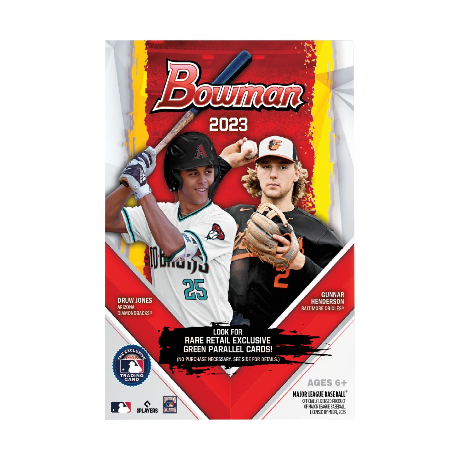 2023 Bowman Baseball Blaster Box