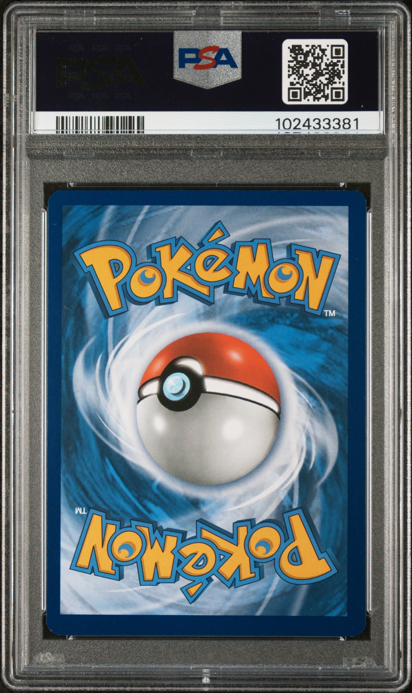 2019 Pokémon Sun & Moon Team Up Gengar & Mimikyu #53/181 Tag Team GX PSA 9