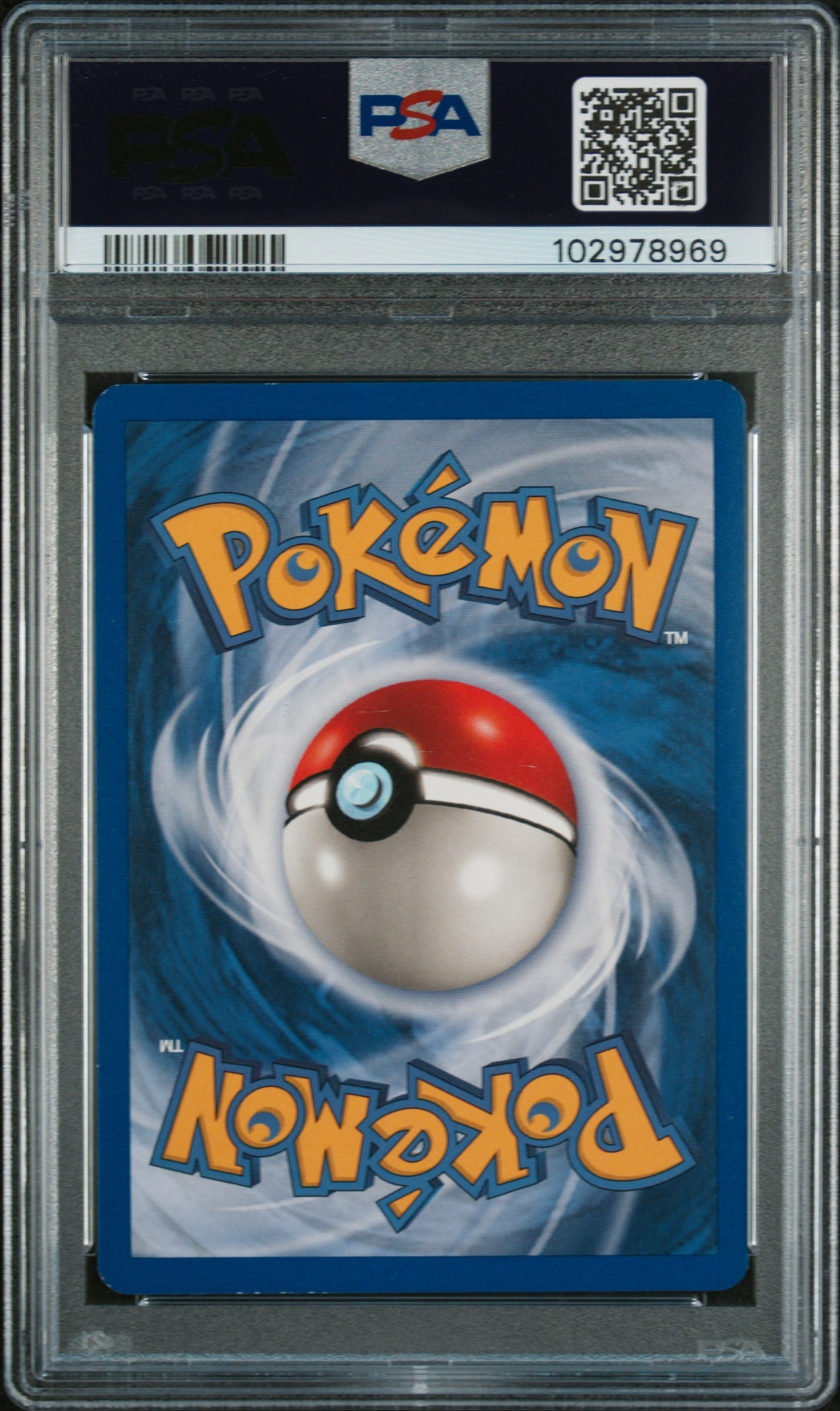 2002 Pokemon Neo Destiny #109 Shining Mewtwo PSA 7