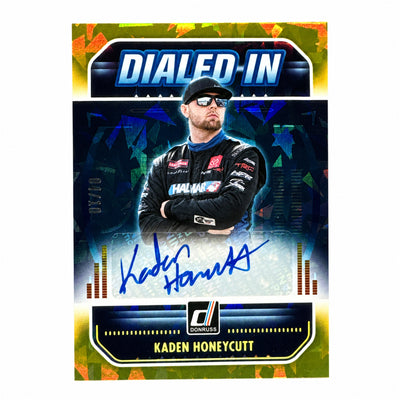 2026 Donruss Dialed In Autographs Kaden Honeycutt #DIA-KHT /10 Auto