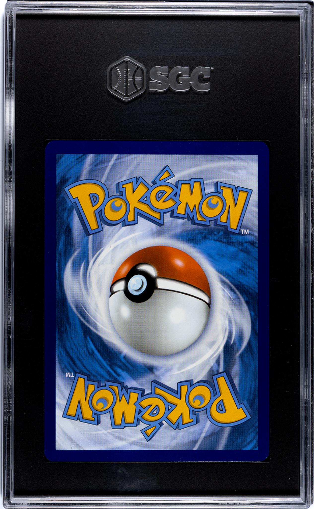2025 Pokemon Promo #189 N's Zorua Journey Together Elite Trainer Box SGC 9.5