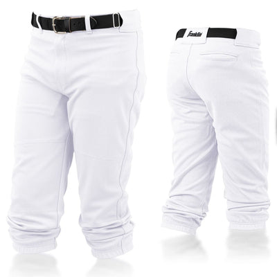 Franklin Sports Youth Baseball Knicker Pants - Choose Your Color and Size
