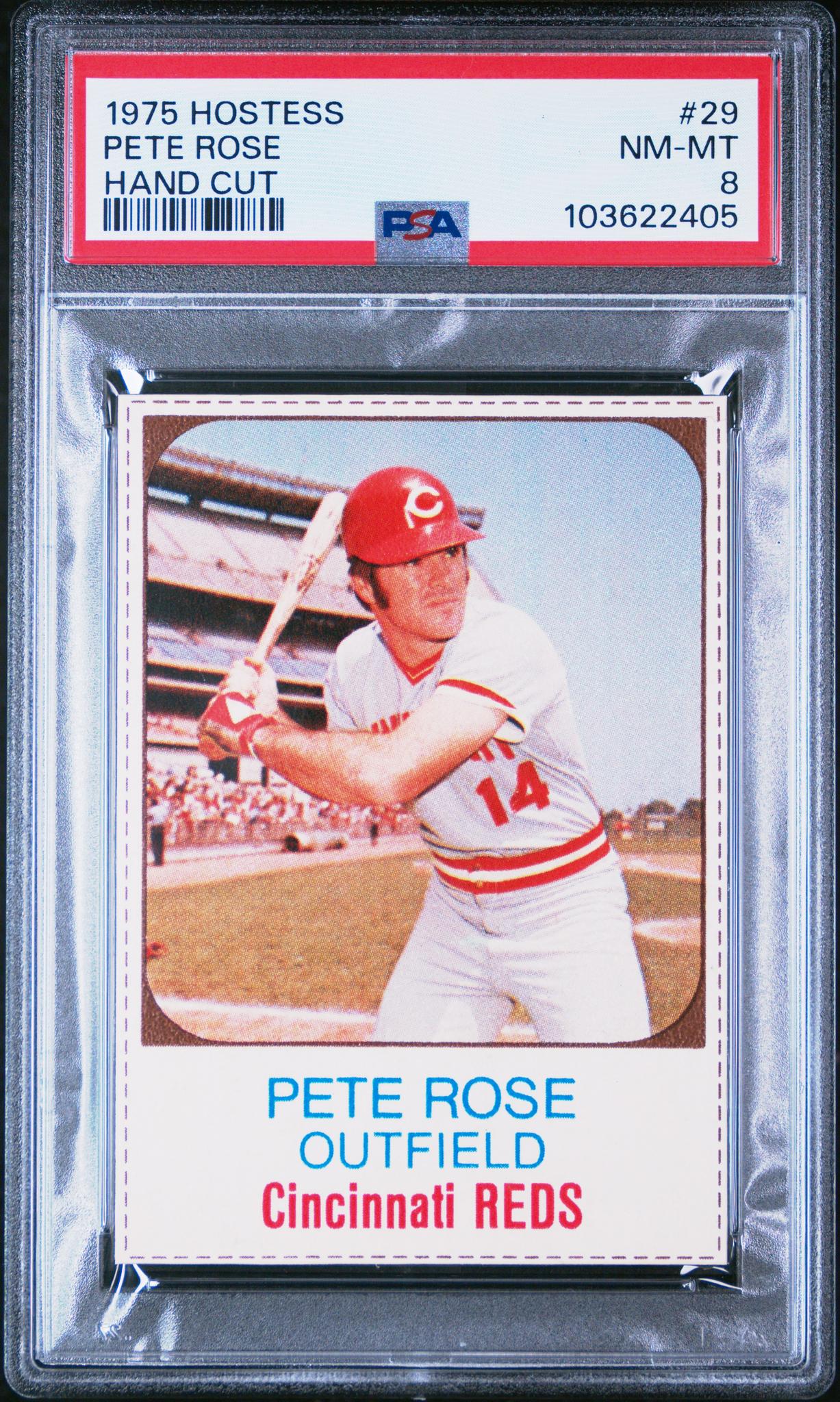 1975 Hostess Pete Rose #29 PSA 8