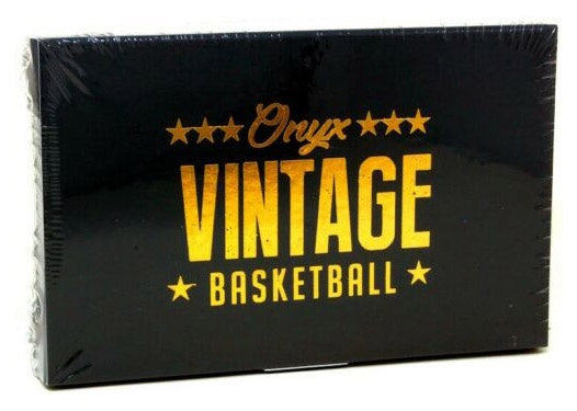 2021 Onyx Vintage Baseball Hobby Box