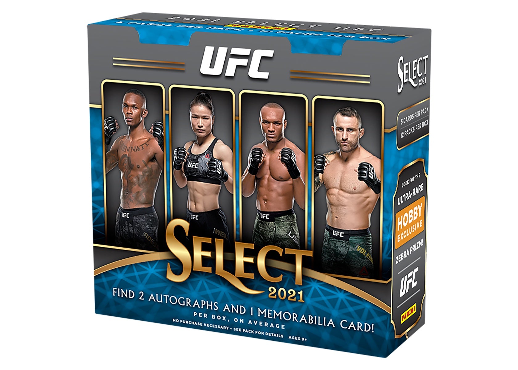 UFC Sealed Boxes – Monmouth Sports Cards