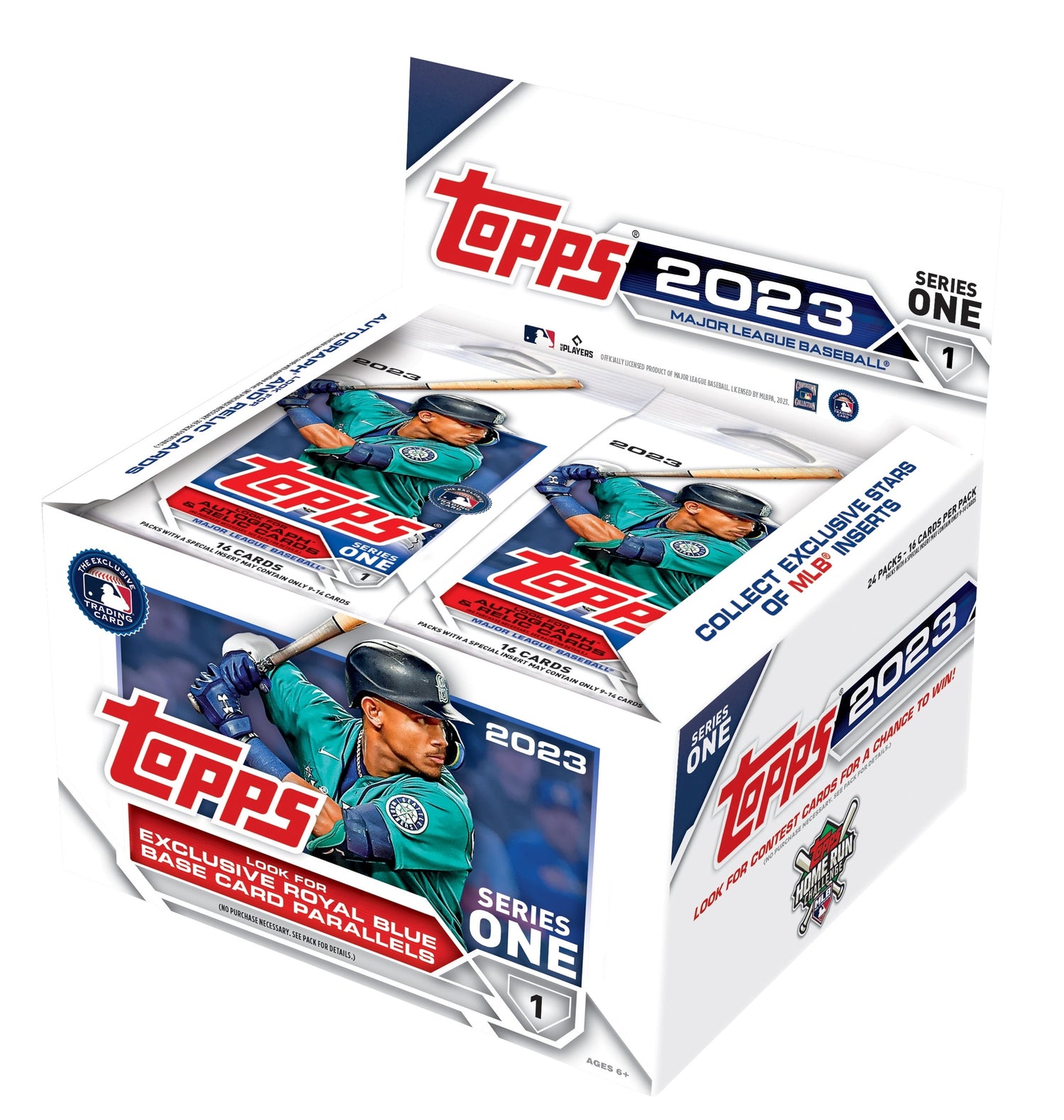 2023 Topps Series 1 Baseball Retail Box