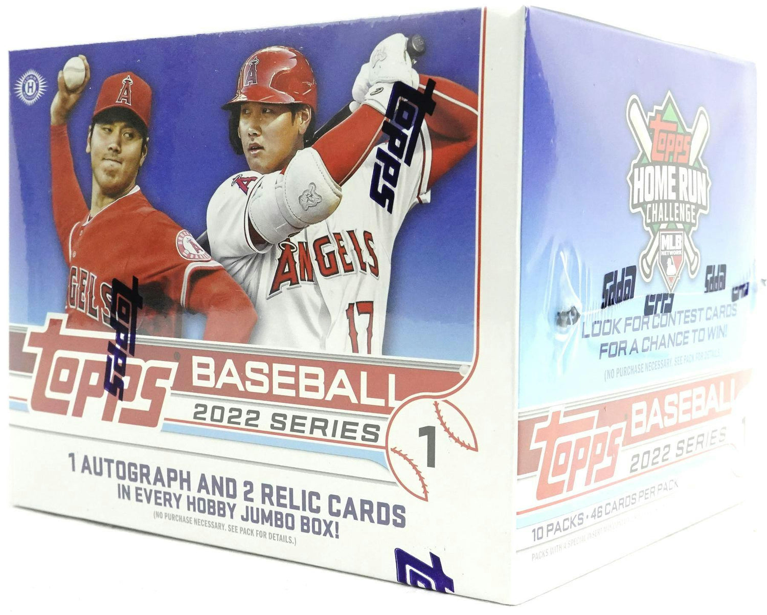 2022 Topps Series 1 Baseball Jumbo Box