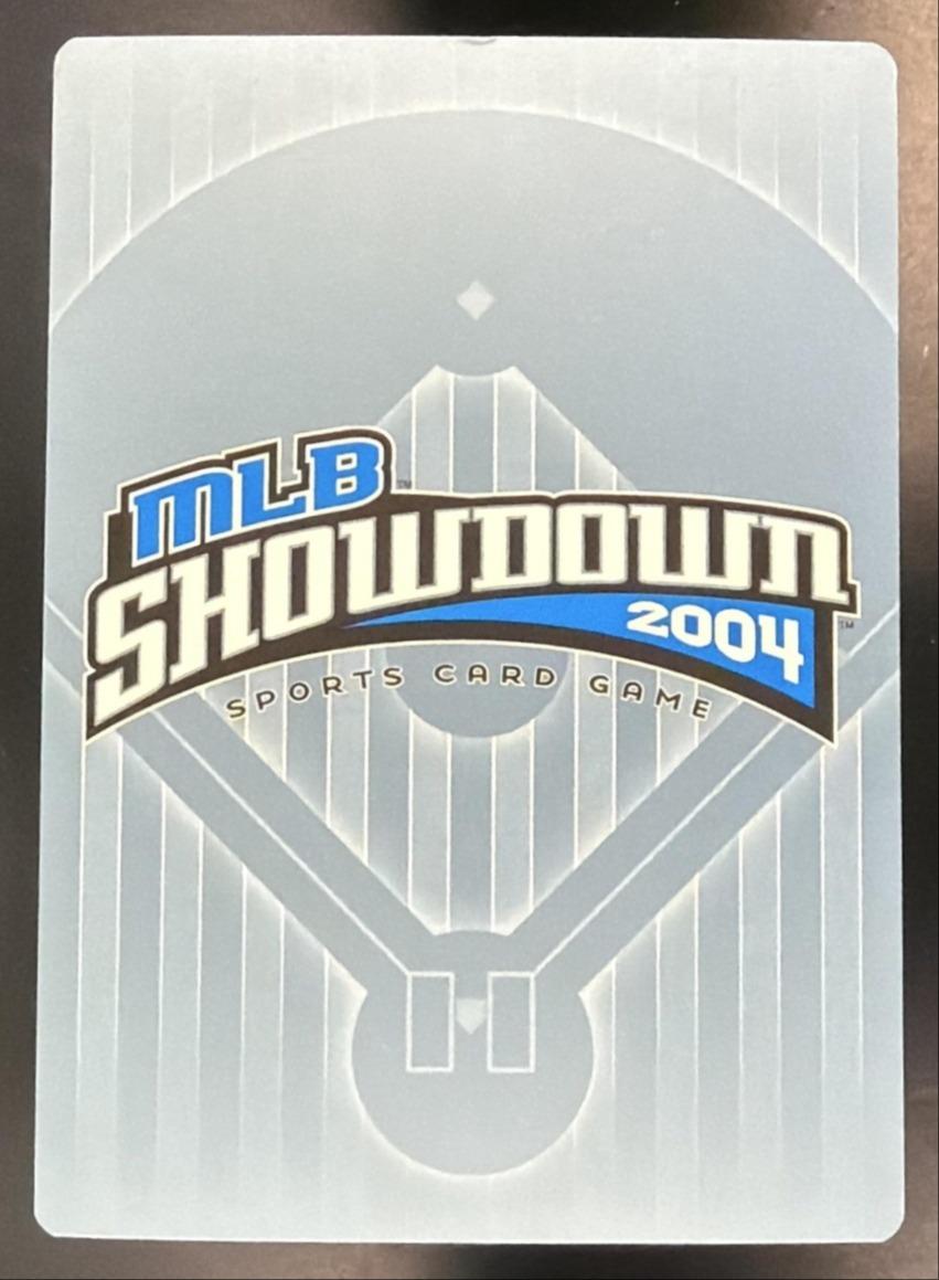 2004 MLB Showdown Mike Schmidt Cooperstown Collection FOIL #125