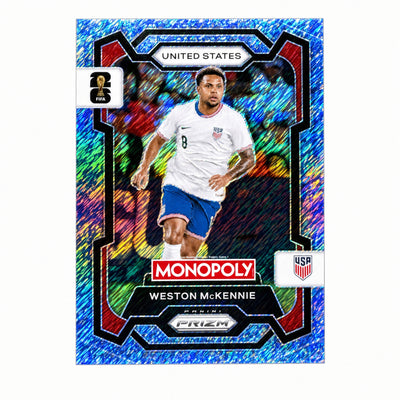 2026 Panini Prizm Monopoly Weston McKennie #50 /10