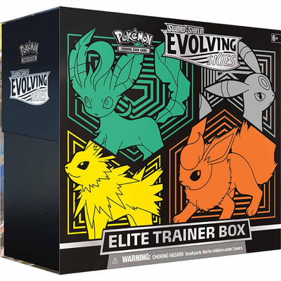 Pokémon Sword & Shield—Evolving Skies Elite Trainer Box