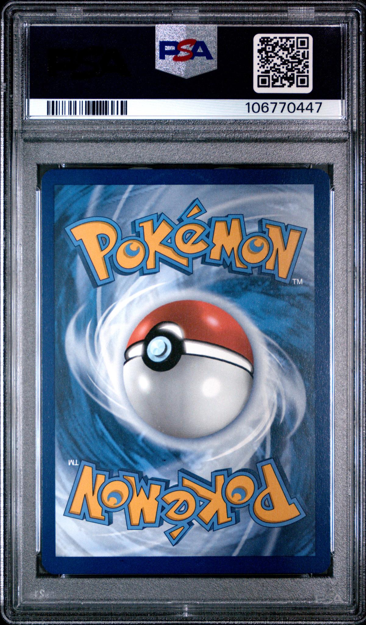 2024 Pokemon Scarlet and Violet Paldean Fates Special Illustration Rare Mew Ex #232 PSA 10