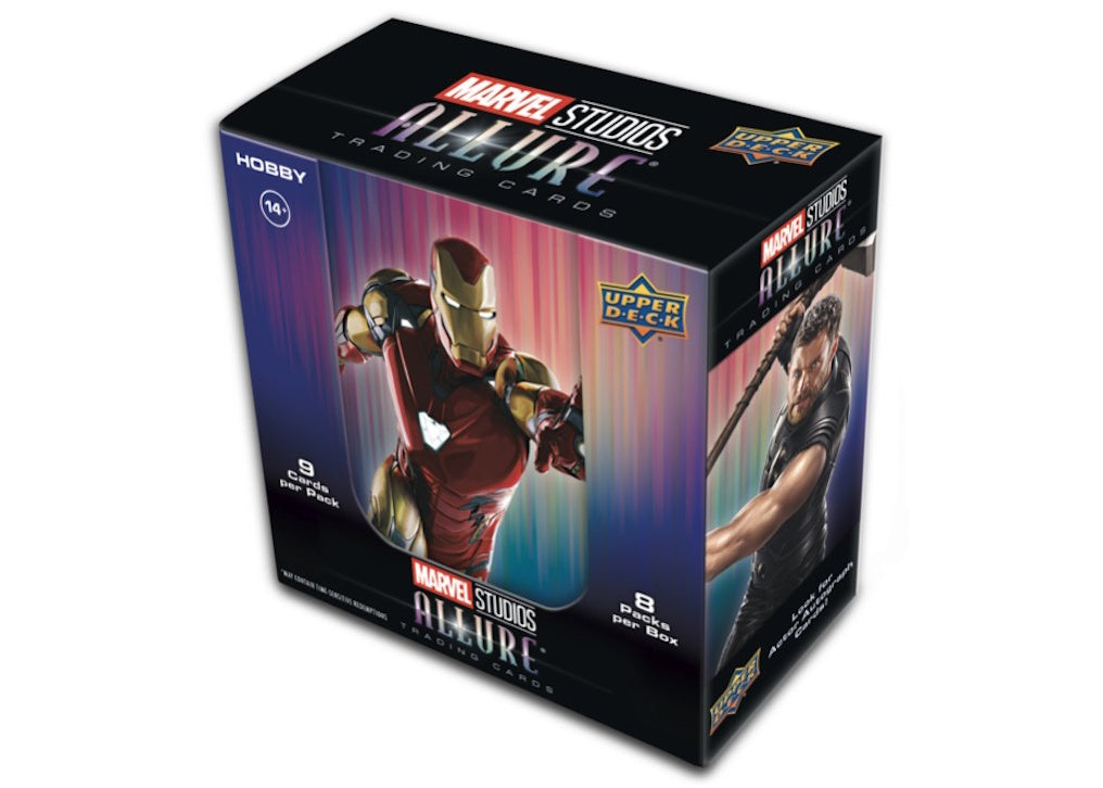 2022 Upper Deck Marvel Allure Hobby Box