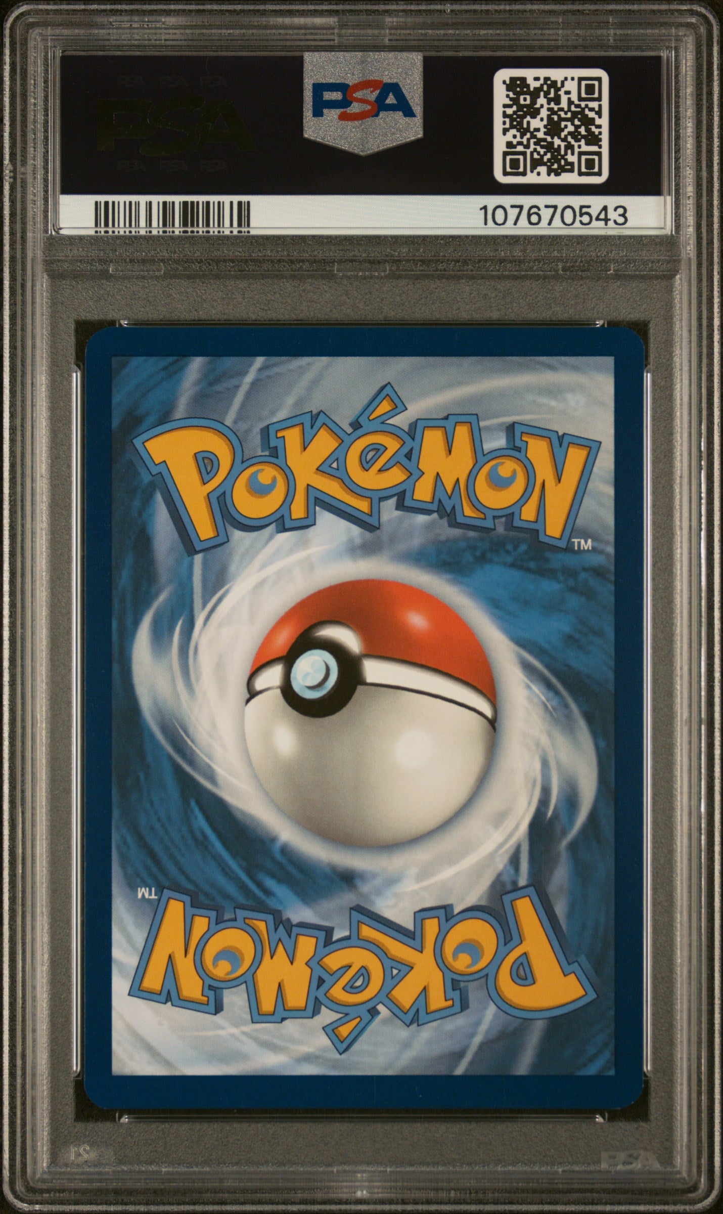 2023 Pokémon Mew Blastoise EX Ultra Rare #184 PSA 9