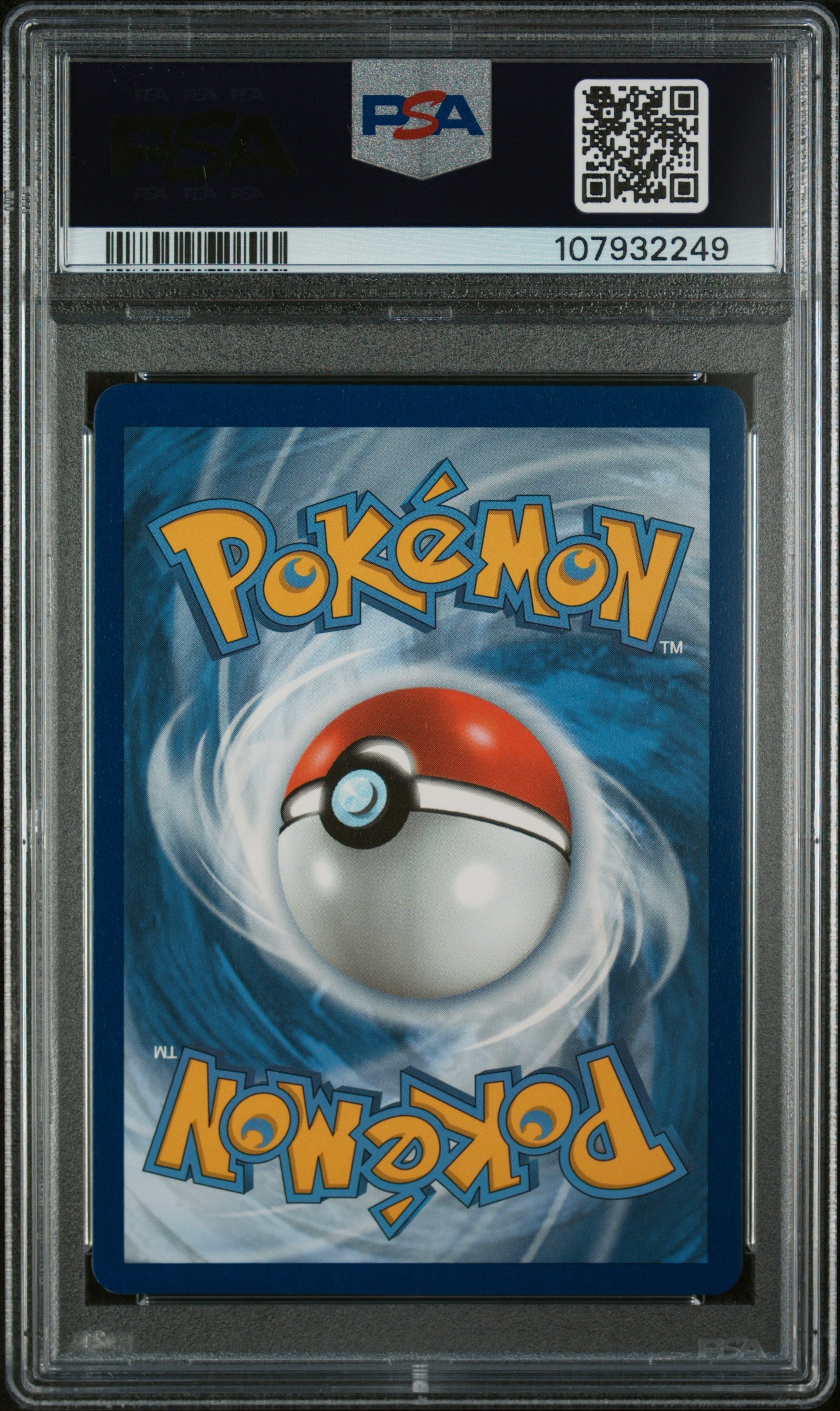 2021 Pokemon SWSH Fusion Strike Full Art Secret Gengar VMAX #271 PSA 9