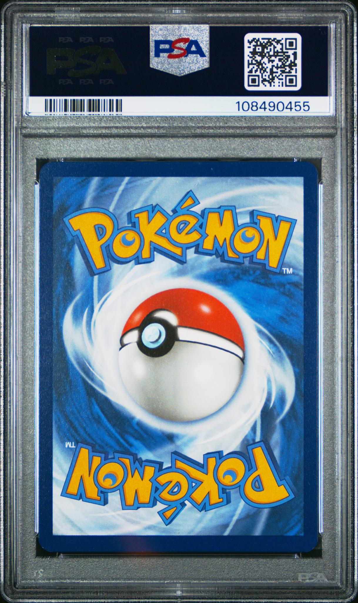2025 Pokemon #173 Eevee Prismatic Evolutions ETB PSA 9