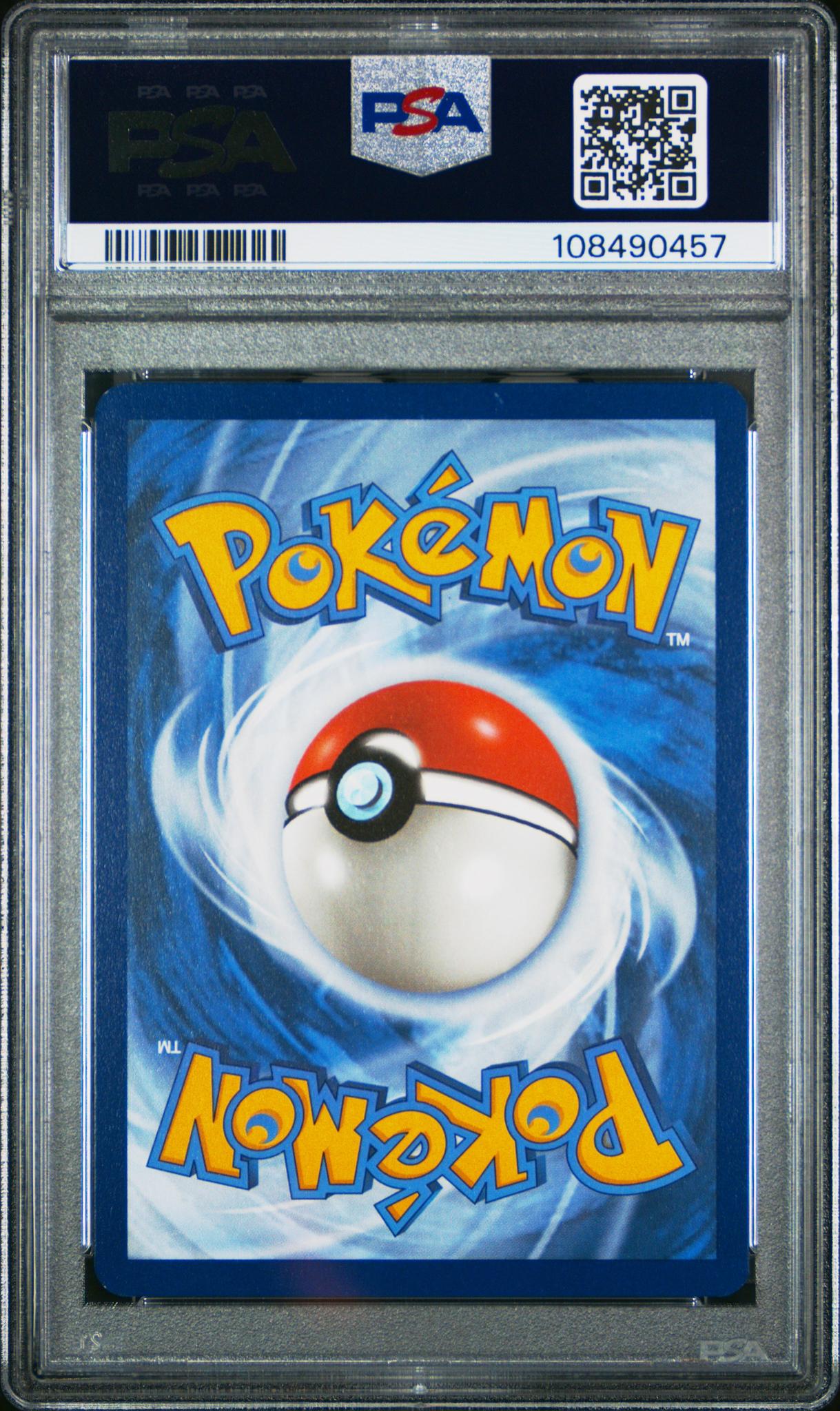 2025 Pokemon SVP Prismatic Evolutions ETB Promo Eevee #173 PSA 9