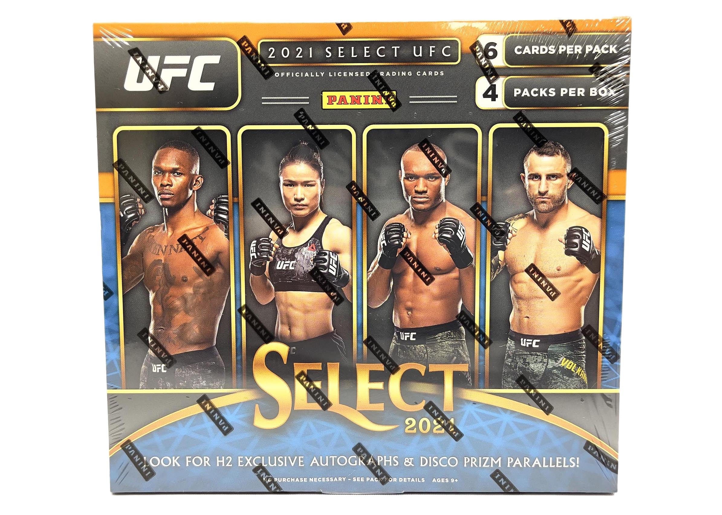 UFC Sealed Boxes – Monmouth Sports Cards