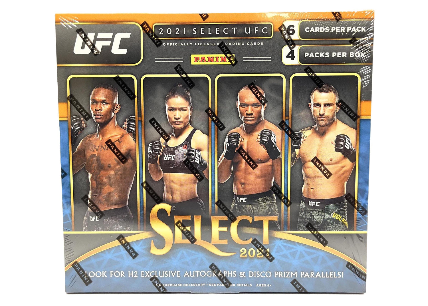 UFC Boxes Monmouth Sports Cards UFC Boxes Monmouth Sports Cards