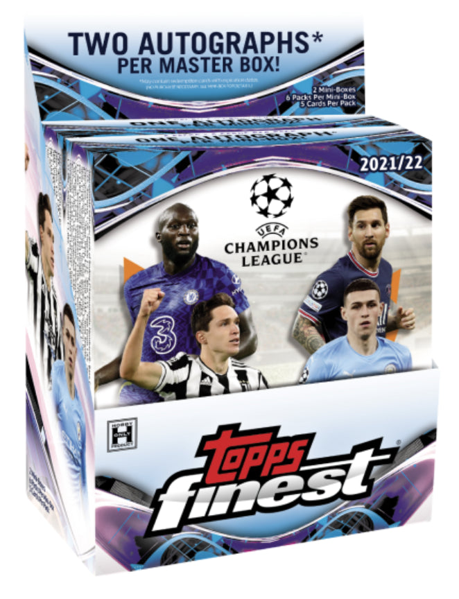 2021-22 Soccer Boxes – Monmouth Sports Cards