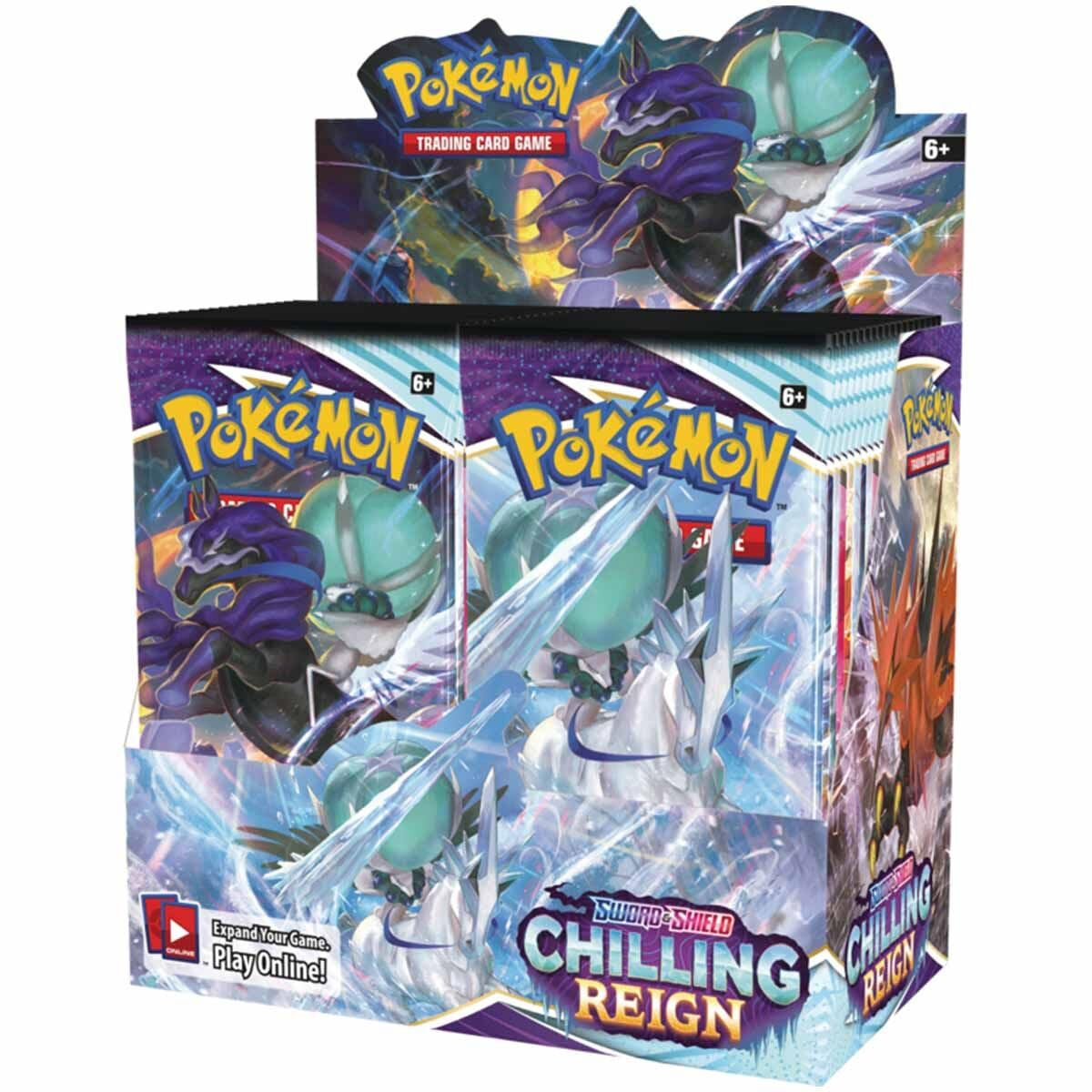 Pokémon TCG: Sword & Shield Chilling Reign Booster Box