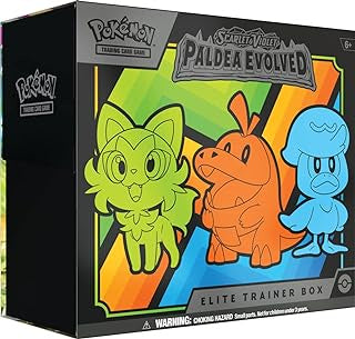 Pokémon Scarlet & Violet: Paldea Evolved Elite Trainer Box