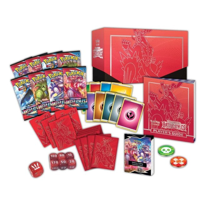 Pokémon TCG: Sword & Shield—Battle Styles Elite Trainer Box