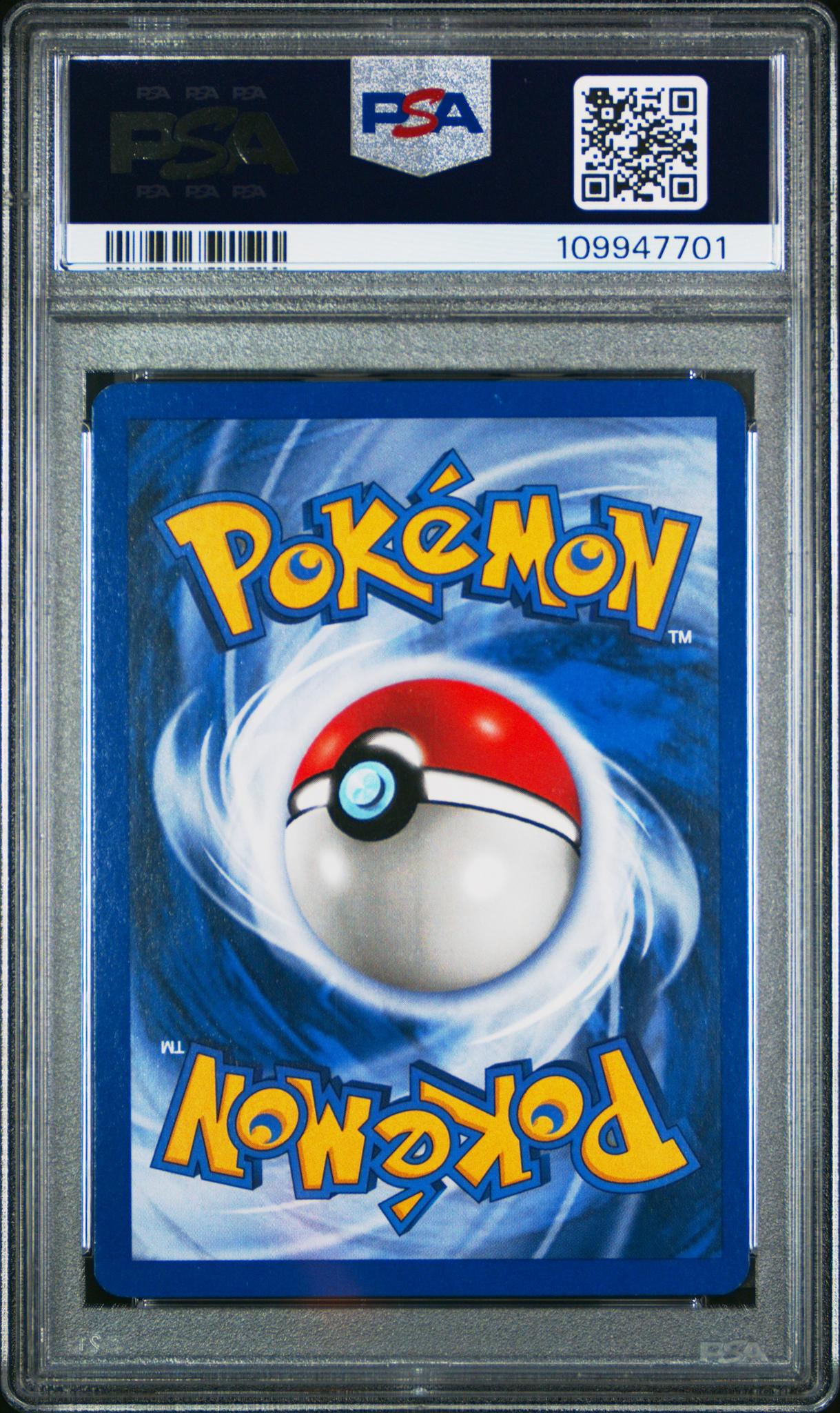 2001 Pokemon Neo Revelation 1st Edition Holo Celebi #3 PSA 9