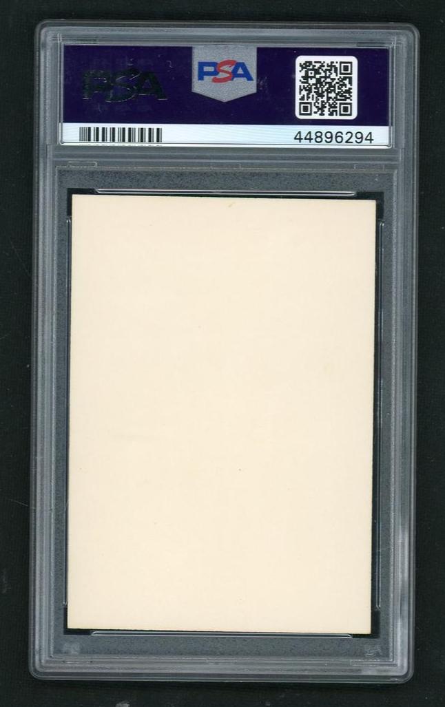 1977 Star Wars Stickers the Wookiee Chewbacca #19 PSA 8