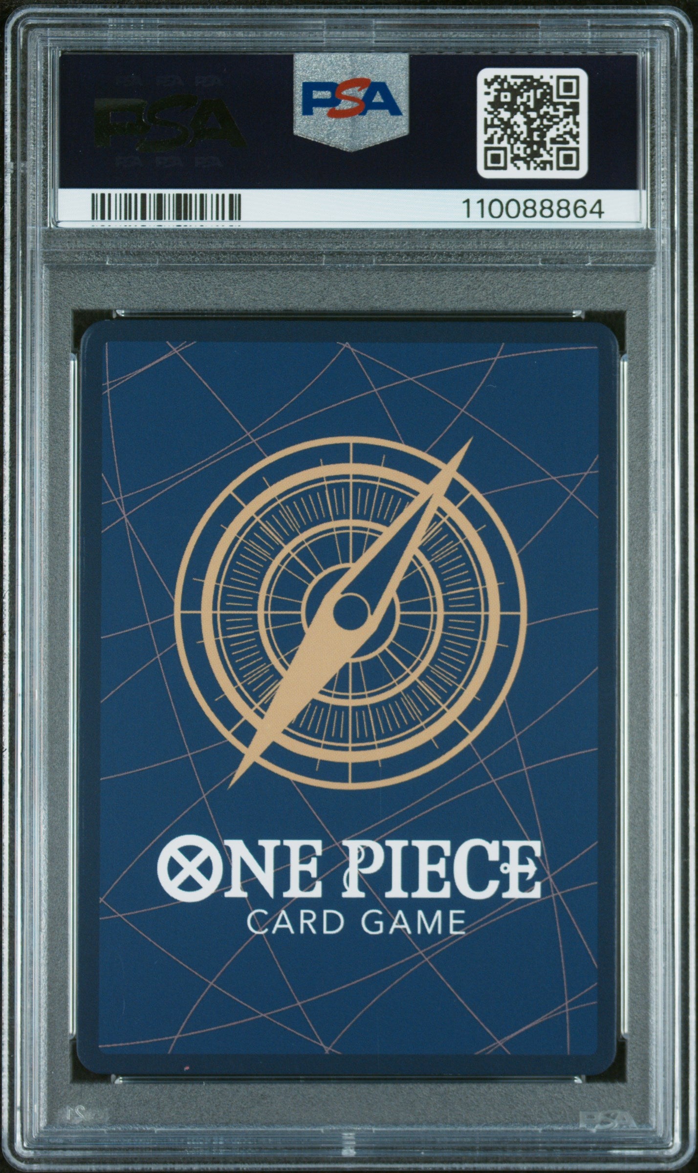 2024 One Piece OP07 Special Alternate Art Issho #078 PSA 10