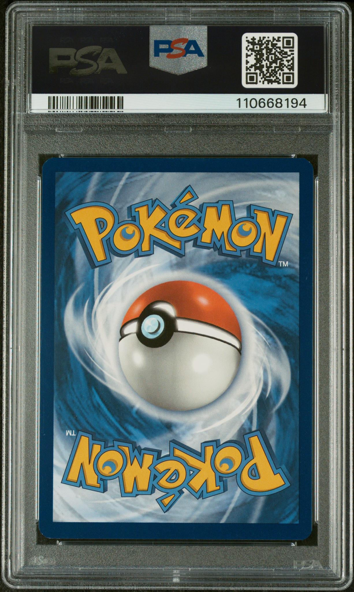 2024 Pokemon #188/167 Eevee Illustration Rare PSA 9