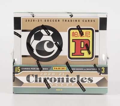2020-21 Panini Chronicles Soccer Tmall Box