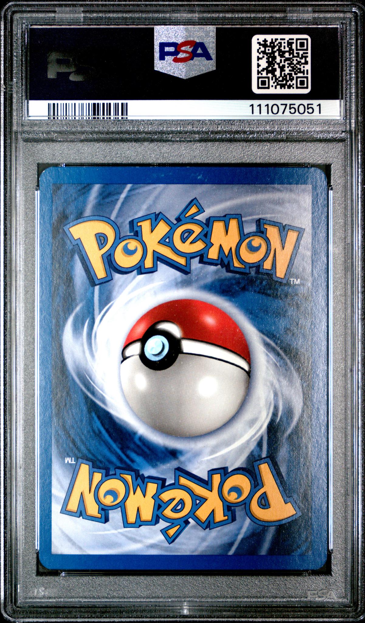 2000 Pokémon Neo Genesis Kingdra #8 Holo PSA 8