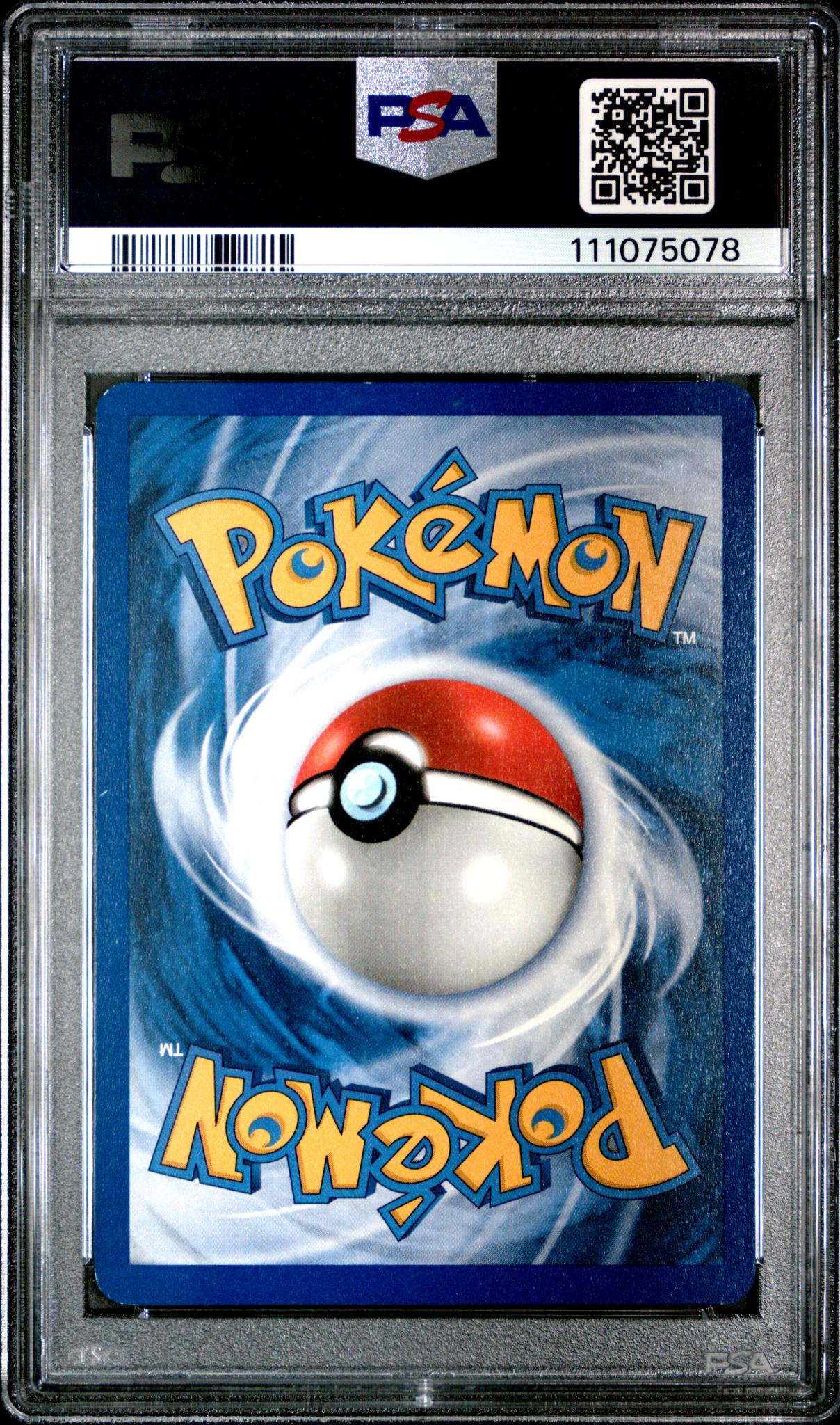 2000 Pokemon Gym Challenge #132/132 Water Energy PSA 9