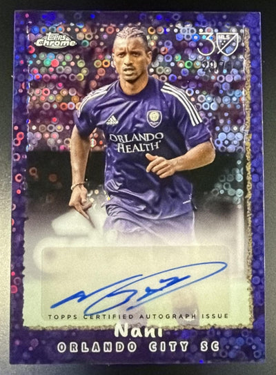 2025 Topps Chrome Nani Topps 1995 Autograph #NFA-NN