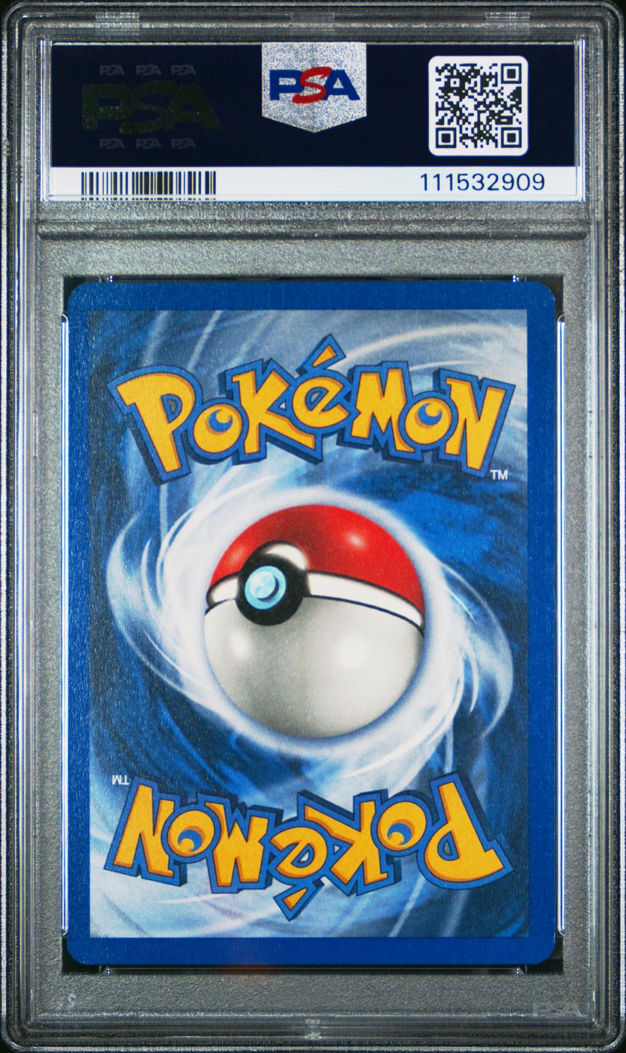2001 Neo Discovery #67/75 Unown E PSA 9