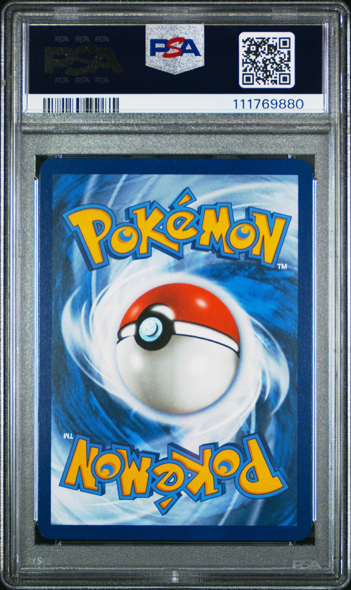 2024 Pokemon #066/064 Houndoom Illustration Rare PSA 9