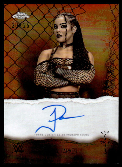 2025 Topps Chrome Astro Knights Jaida Parker Auto #AKA-JPR /25