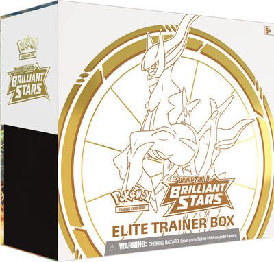 Pokémon TCG Sword & Shield Brilliant Stars Elite Trainer Box