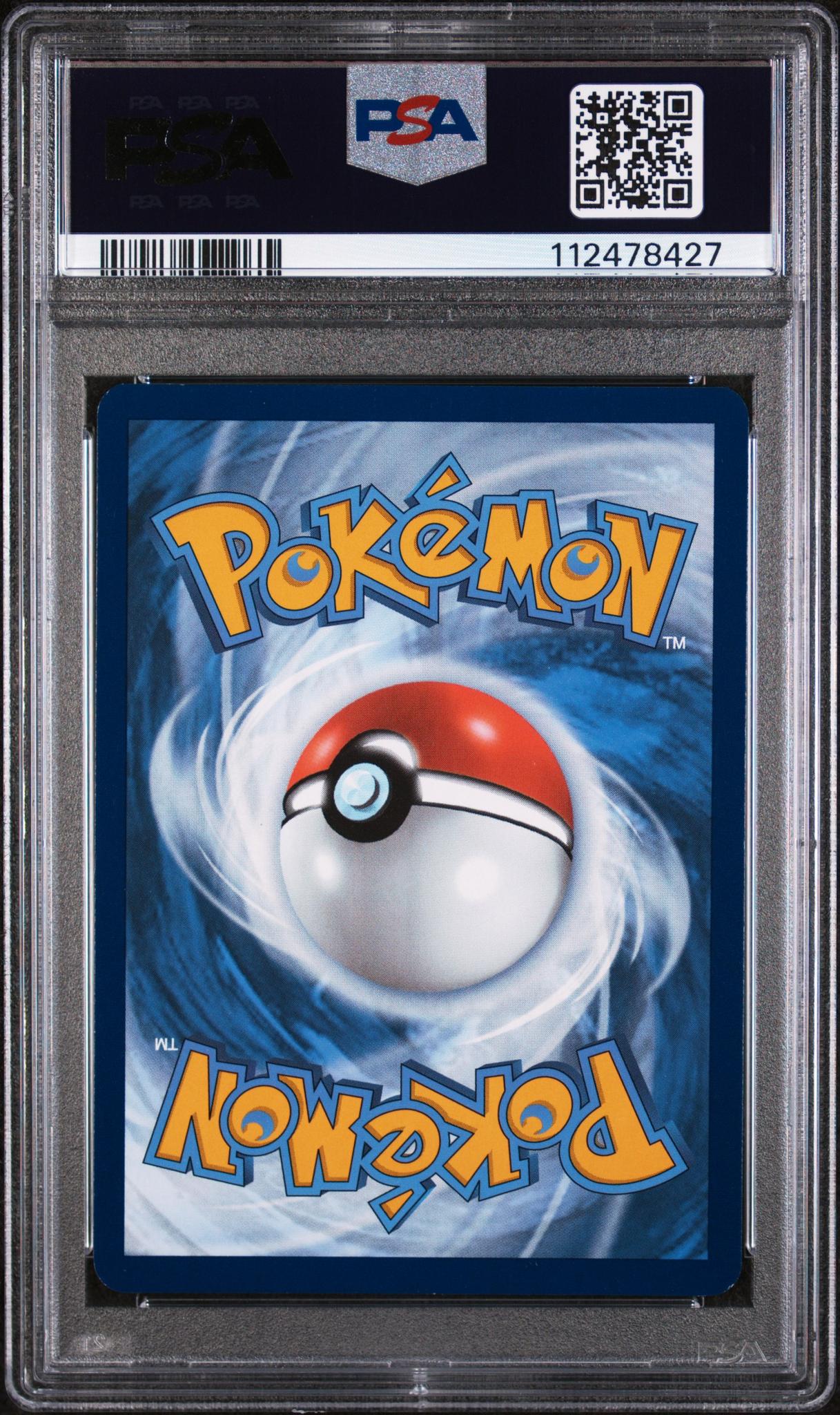 2025 Pokemon Scarlet and Violet Journey Together Special Illustration Rare Lillie's Clefairy Ex #184 PSA 9