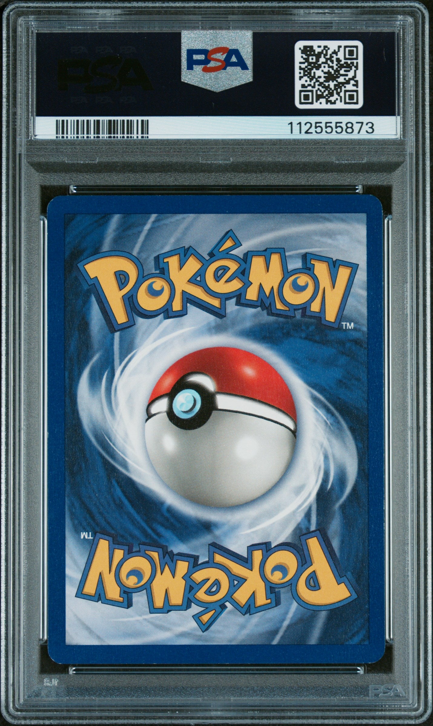 1999 Pokémon Game Pikachu #58 E3 Stamp VG-EX PSA 4