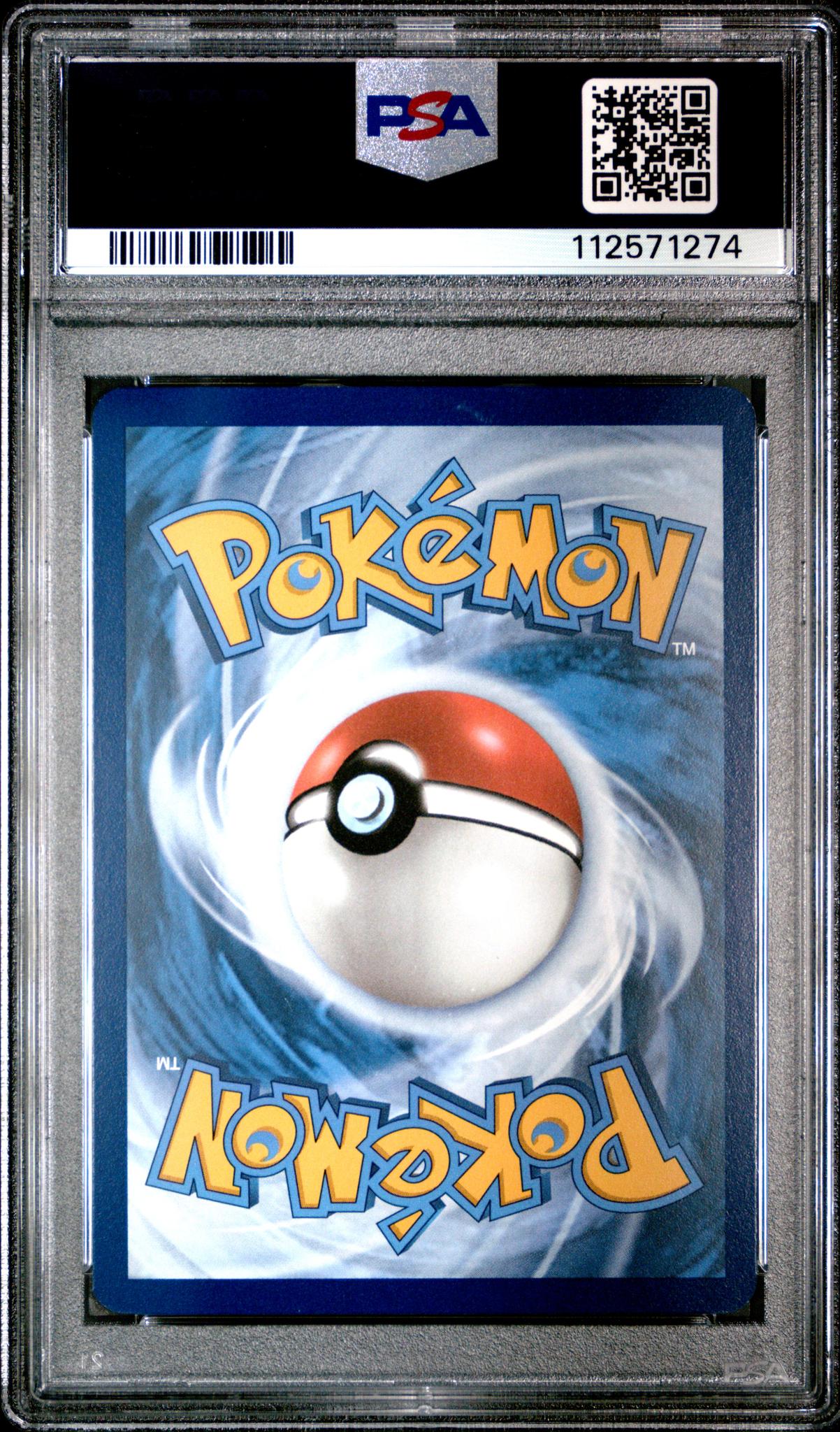 2023 Pokemon #203/165 Erika's Invitation Special Illustration Rare PSA 9