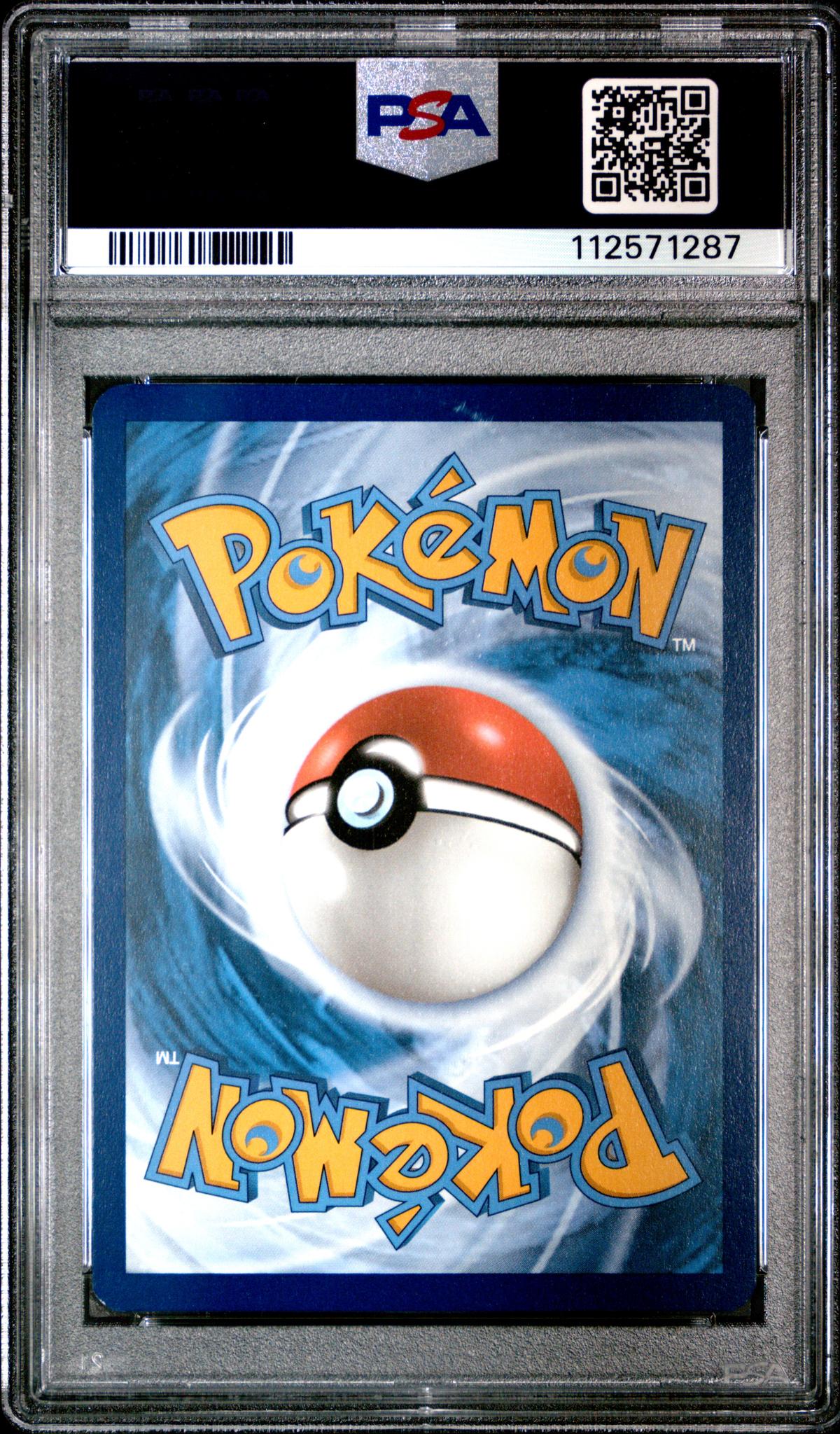 2023 Pokemon #202 Crocalor Illustration Rare PSA 9