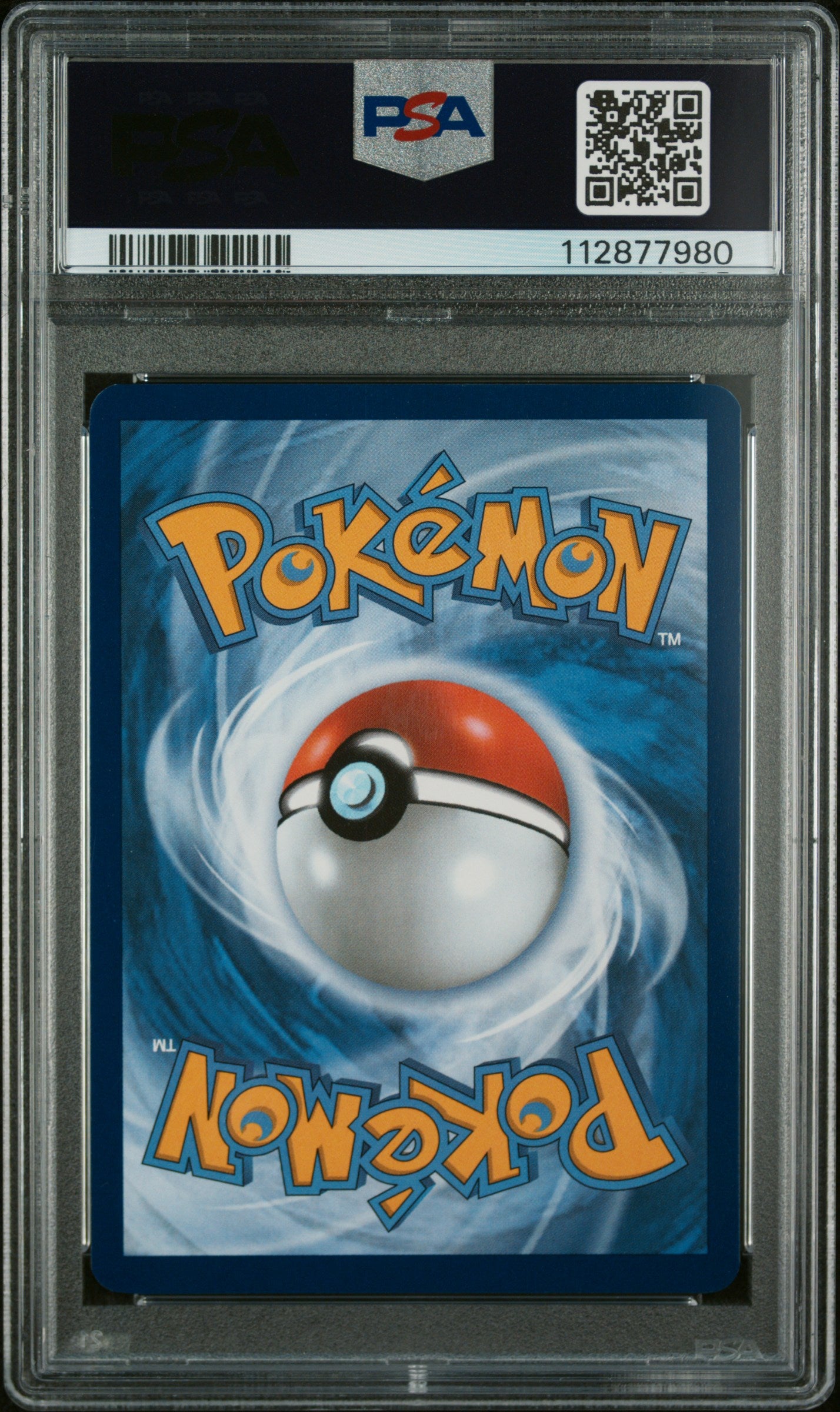 2025 Pokémon JTG EN Wailord Illustration Rare #162/159 PSA 9 Holo