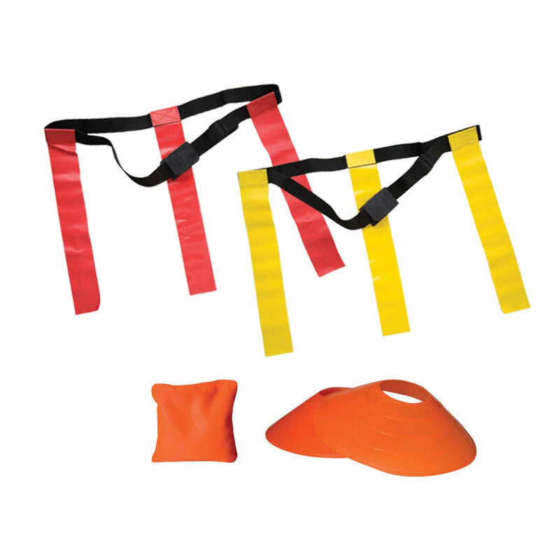 Franklin Sports Youth Flag Football Set - 10 Player