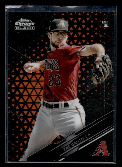 2020 Topps Chrome Black Zac Gallen #53 /25