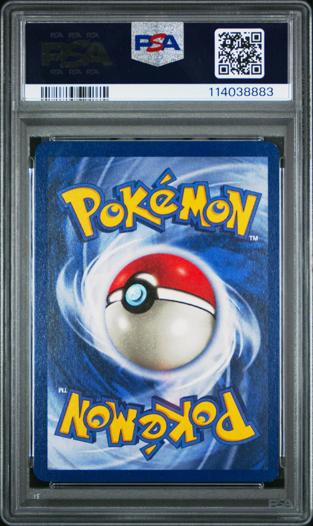 2000 Pokémon Wizards Black Star Promo Mew #8 PSA 9